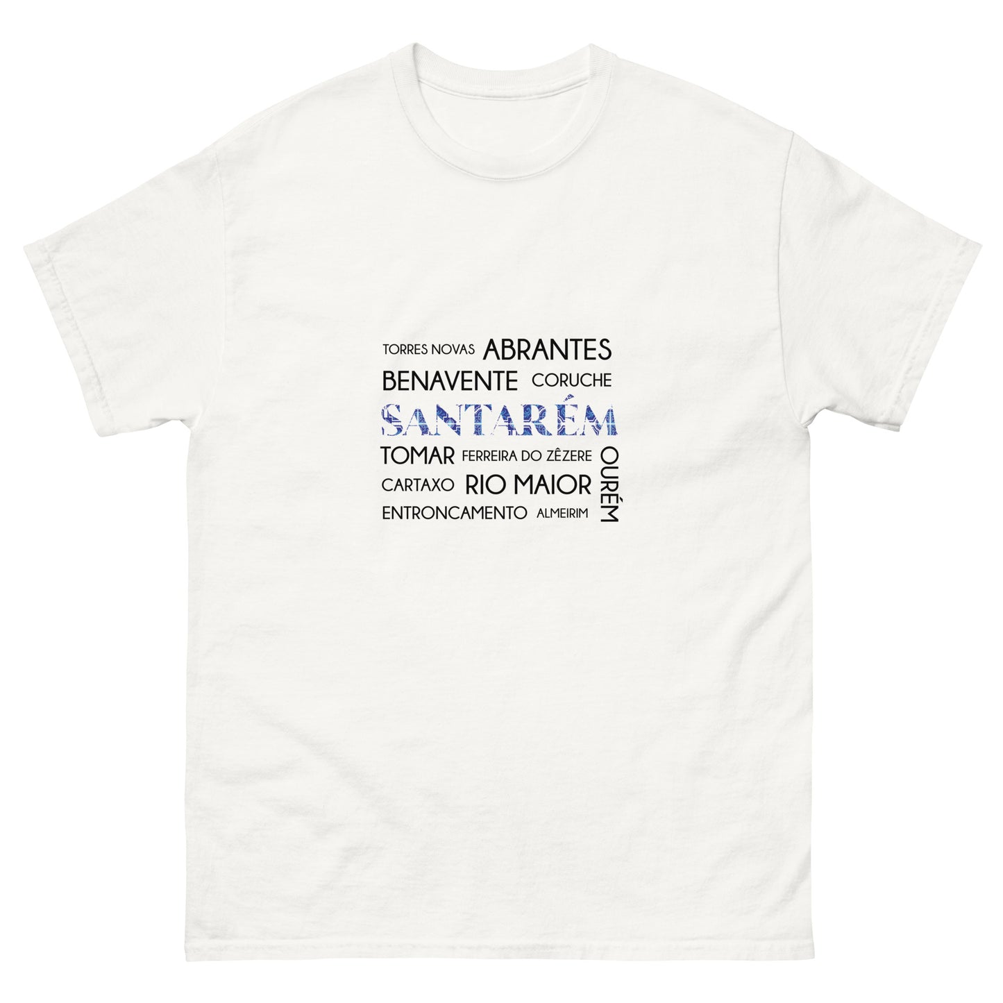 T-shirt “Distrito Santarém”