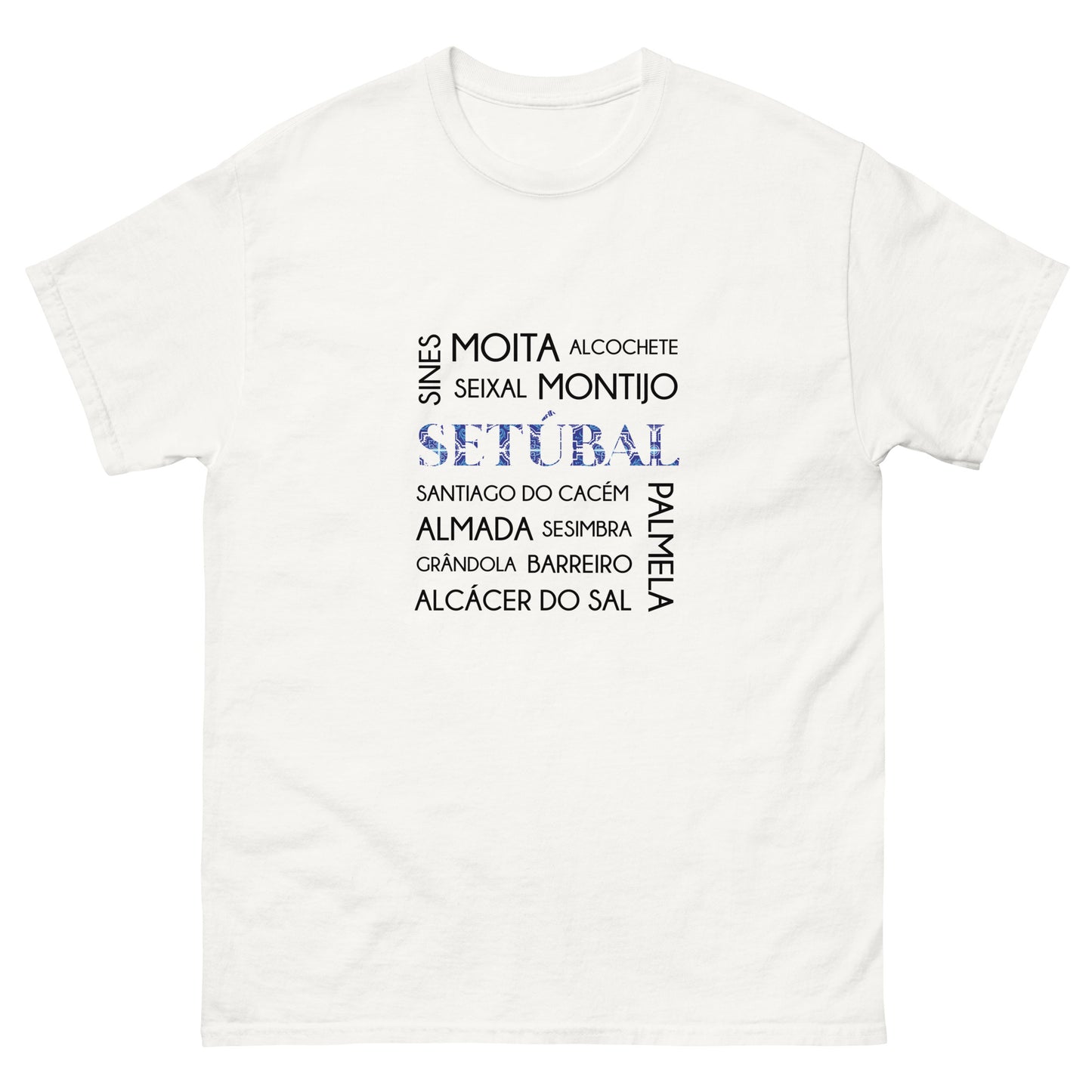 T-shirt “Distrito Setúbal”