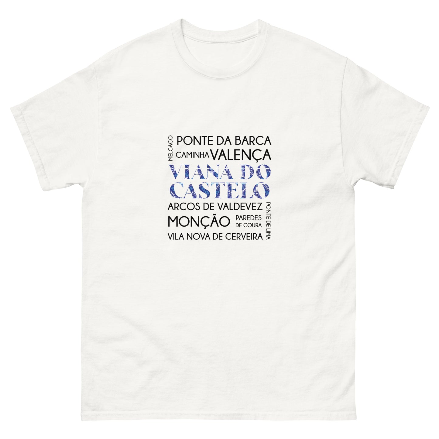 T-shirt “Distrito Viana do Castelo”