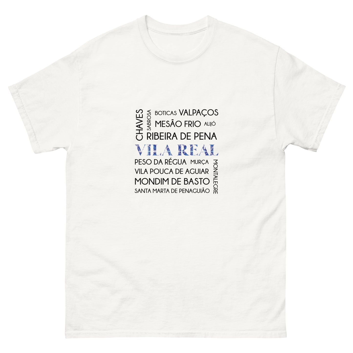 T-shirt “Distrito Vila Real”