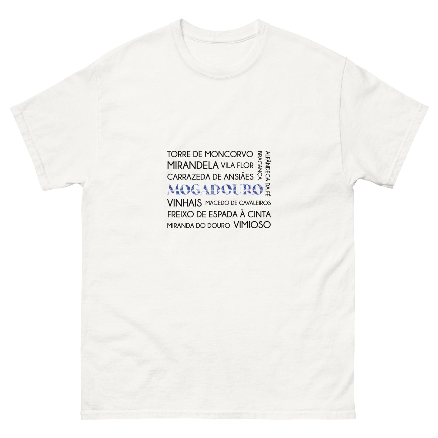 T-shirt “Mogadouro e freguesias”
