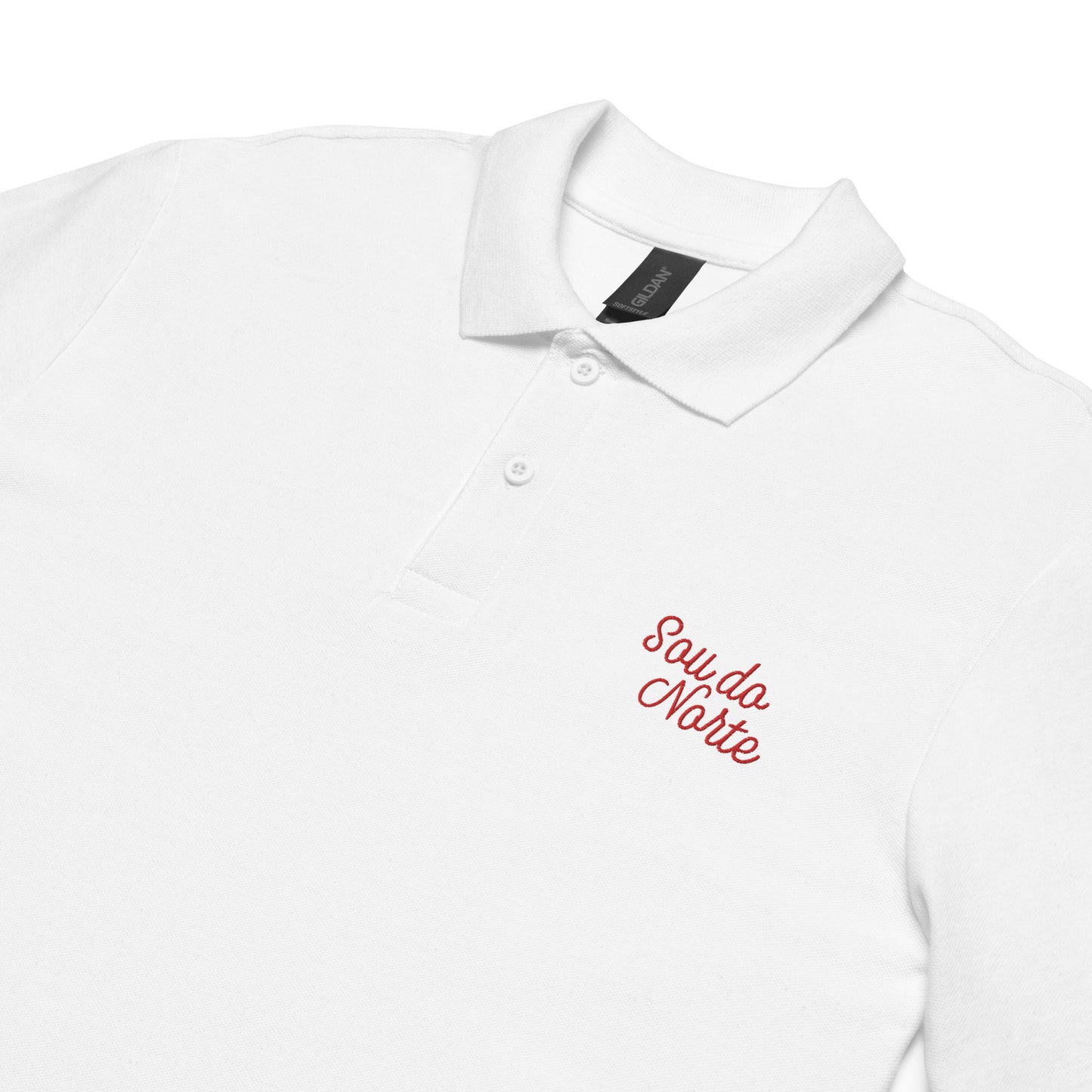 Polo brodé "Sou do Norte"