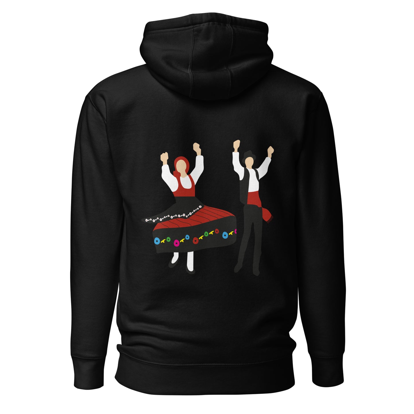 Sweat à capuche "Minhotos"