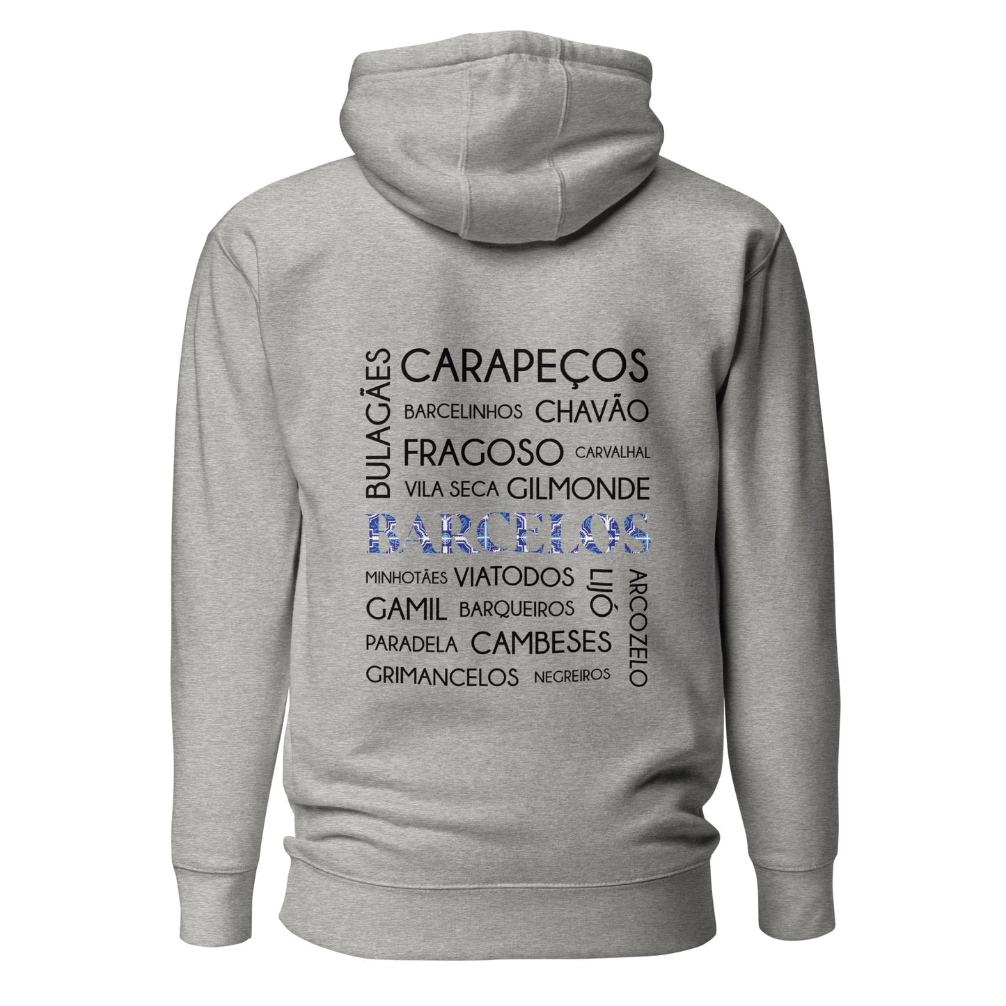 Capuz “Barcelos e freguesias”