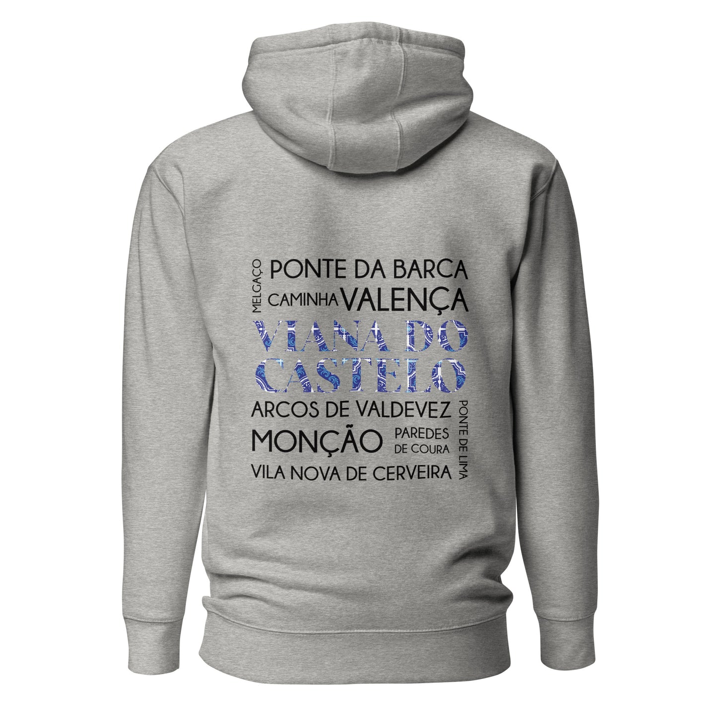 Sweat à capuche « District Viana do Castelo »