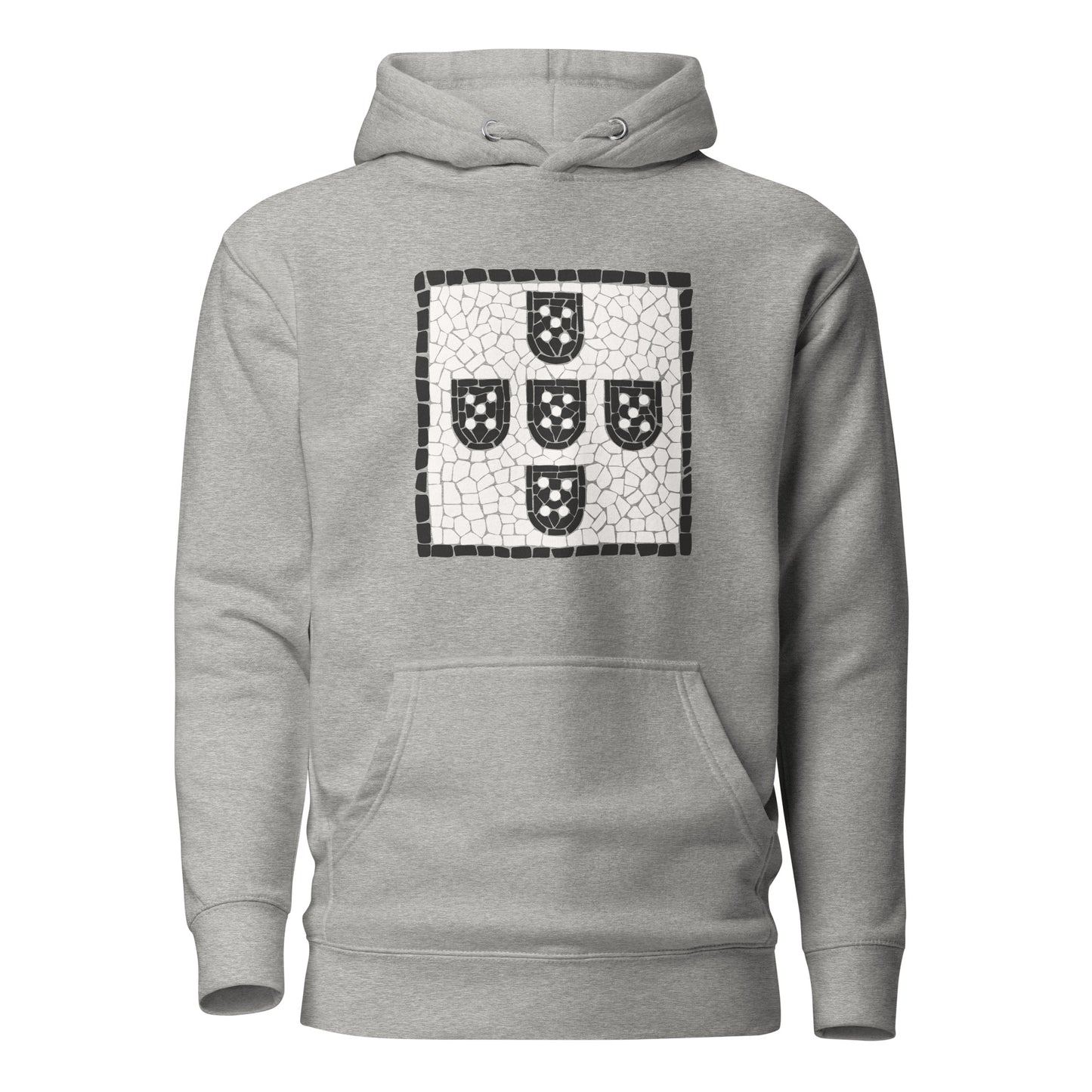 Sweat à capuche « Écusson Calçada Portuguesa »