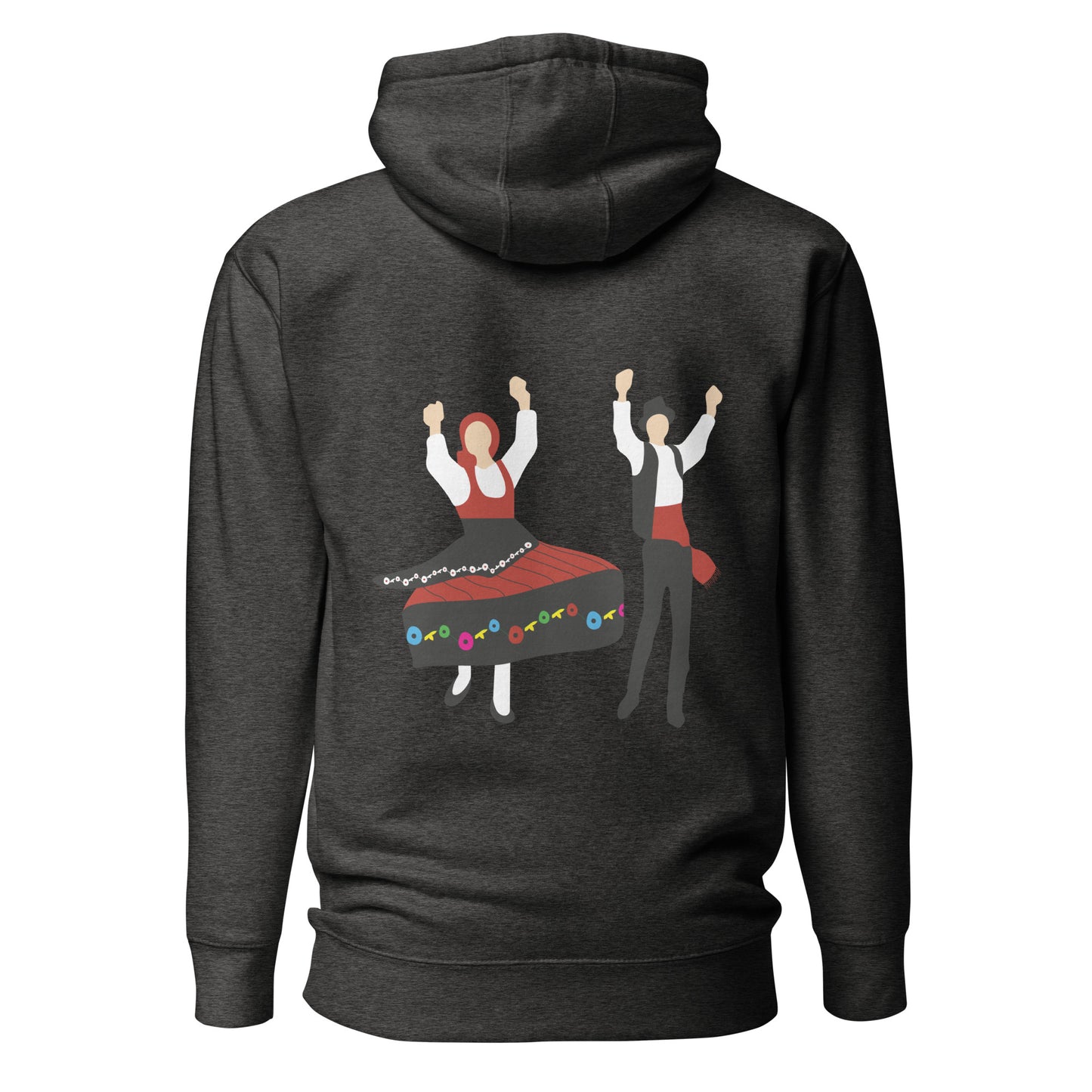 Sweat à capuche "Minhotos"