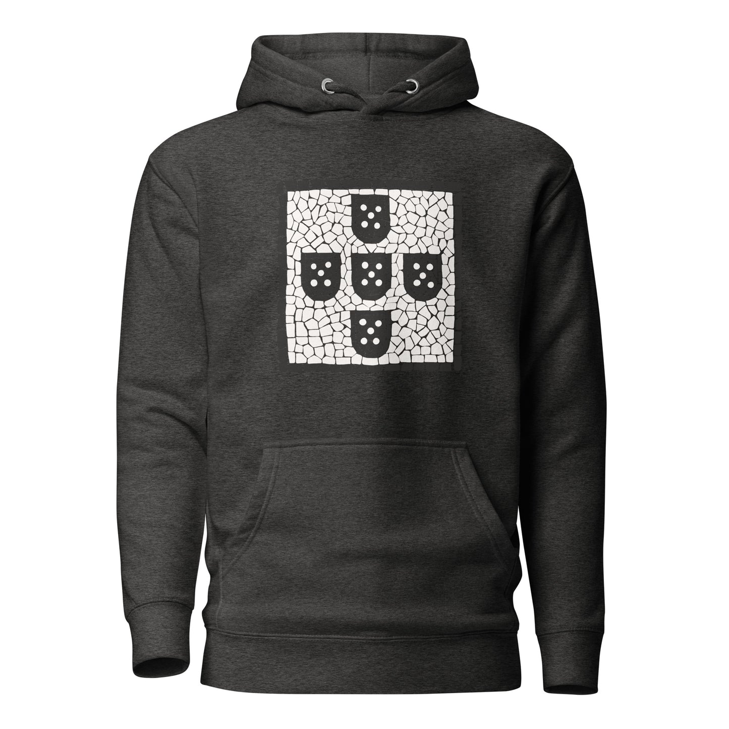 Sweat à capuche « Écusson Calçada Portuguesa »