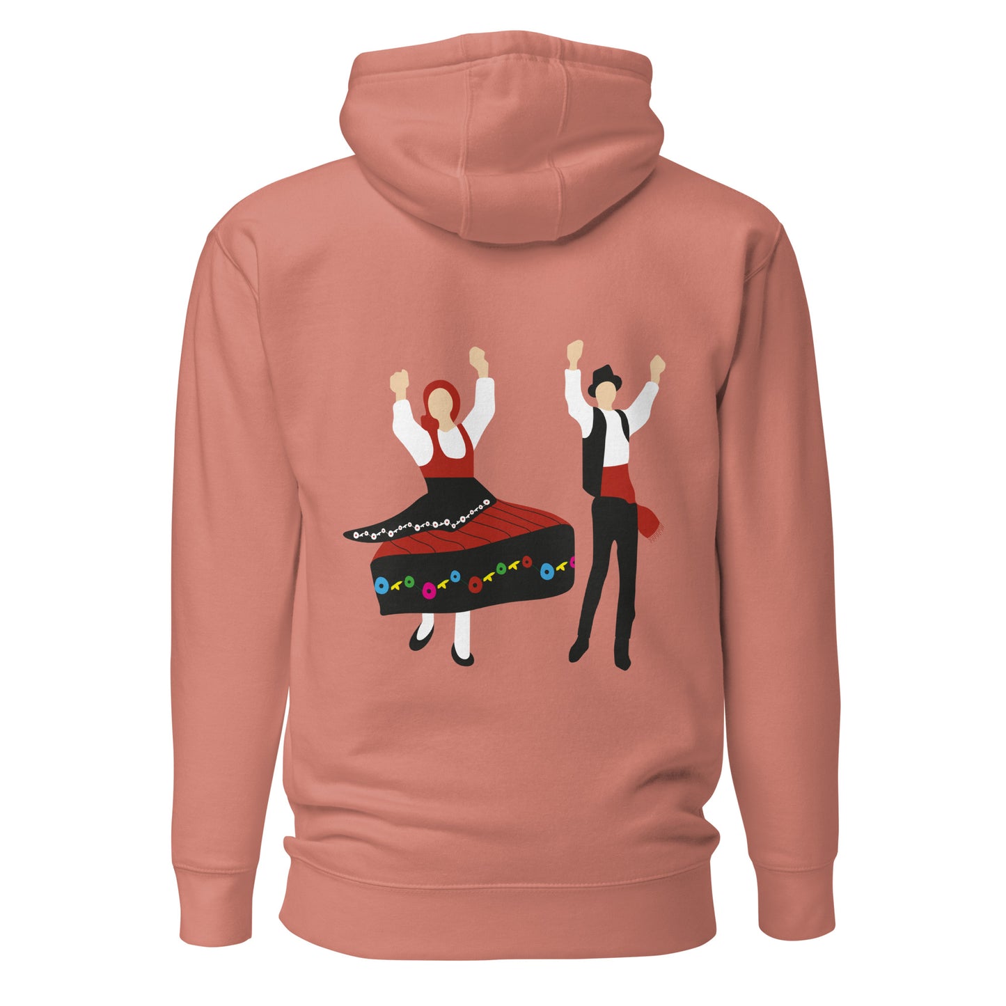 Sweat à capuche "Minhotos"