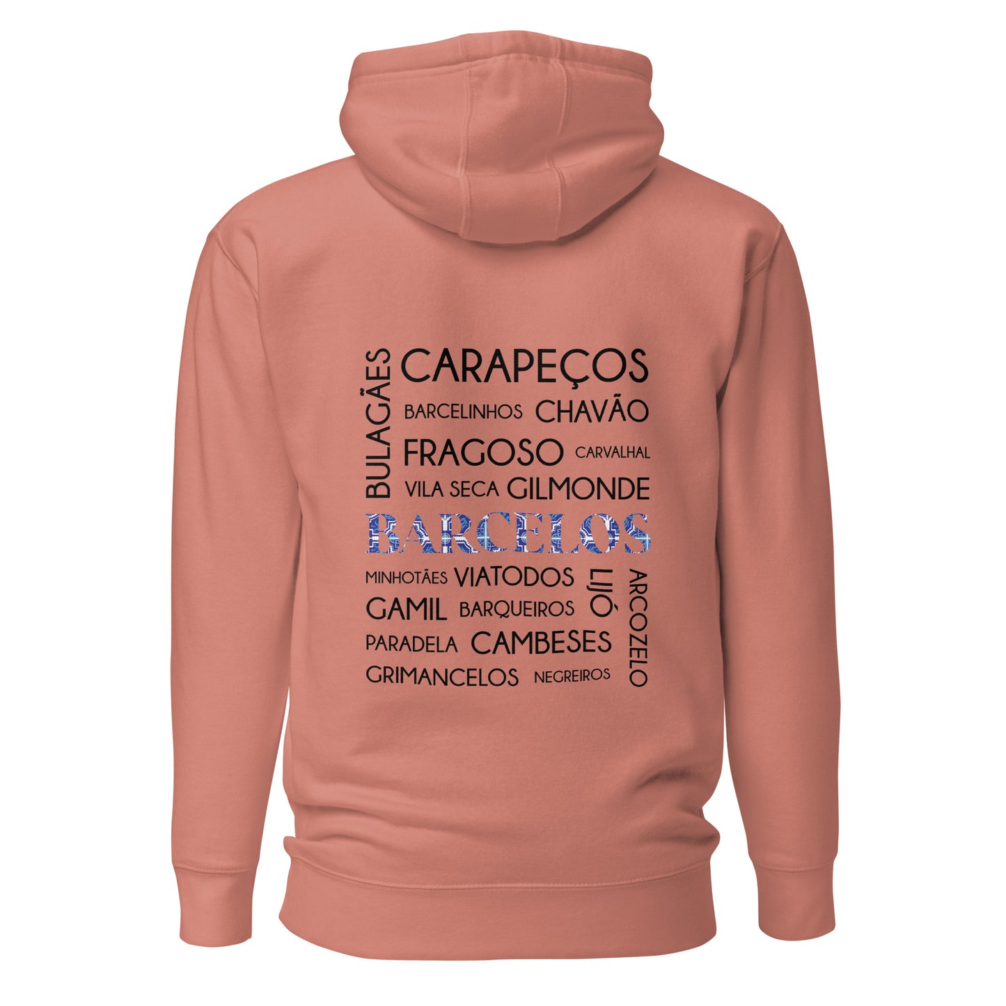 Capuz “Barcelos e freguesias”