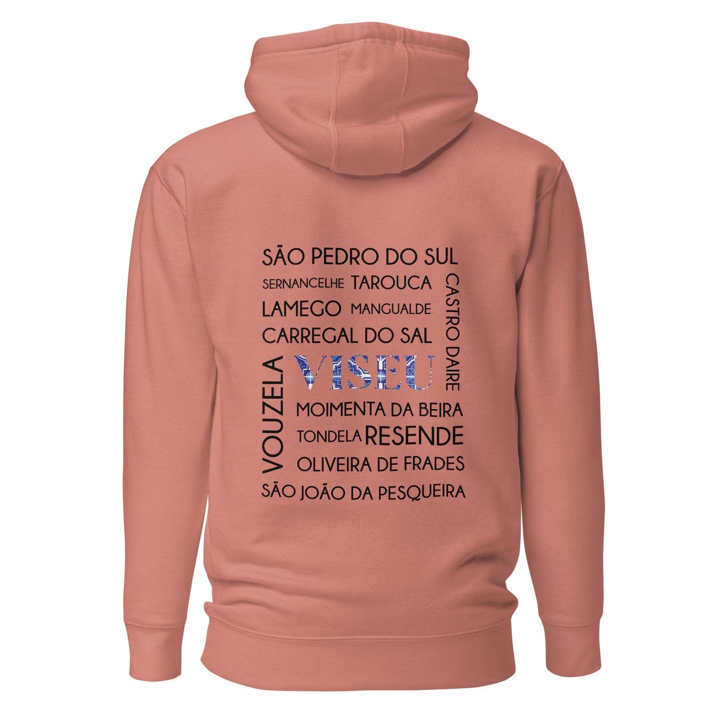 Sweat à capuche "District Viseu"