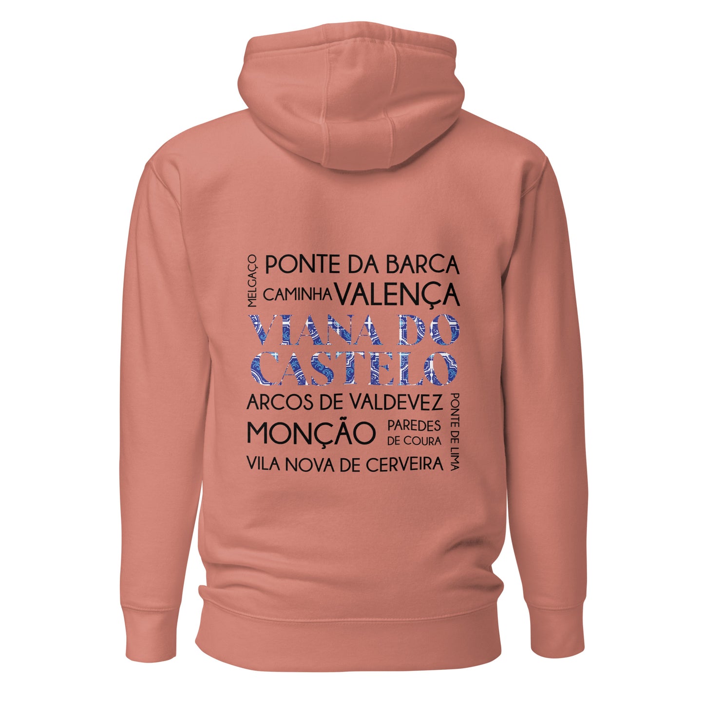 Sweat à capuche « District Viana do Castelo »