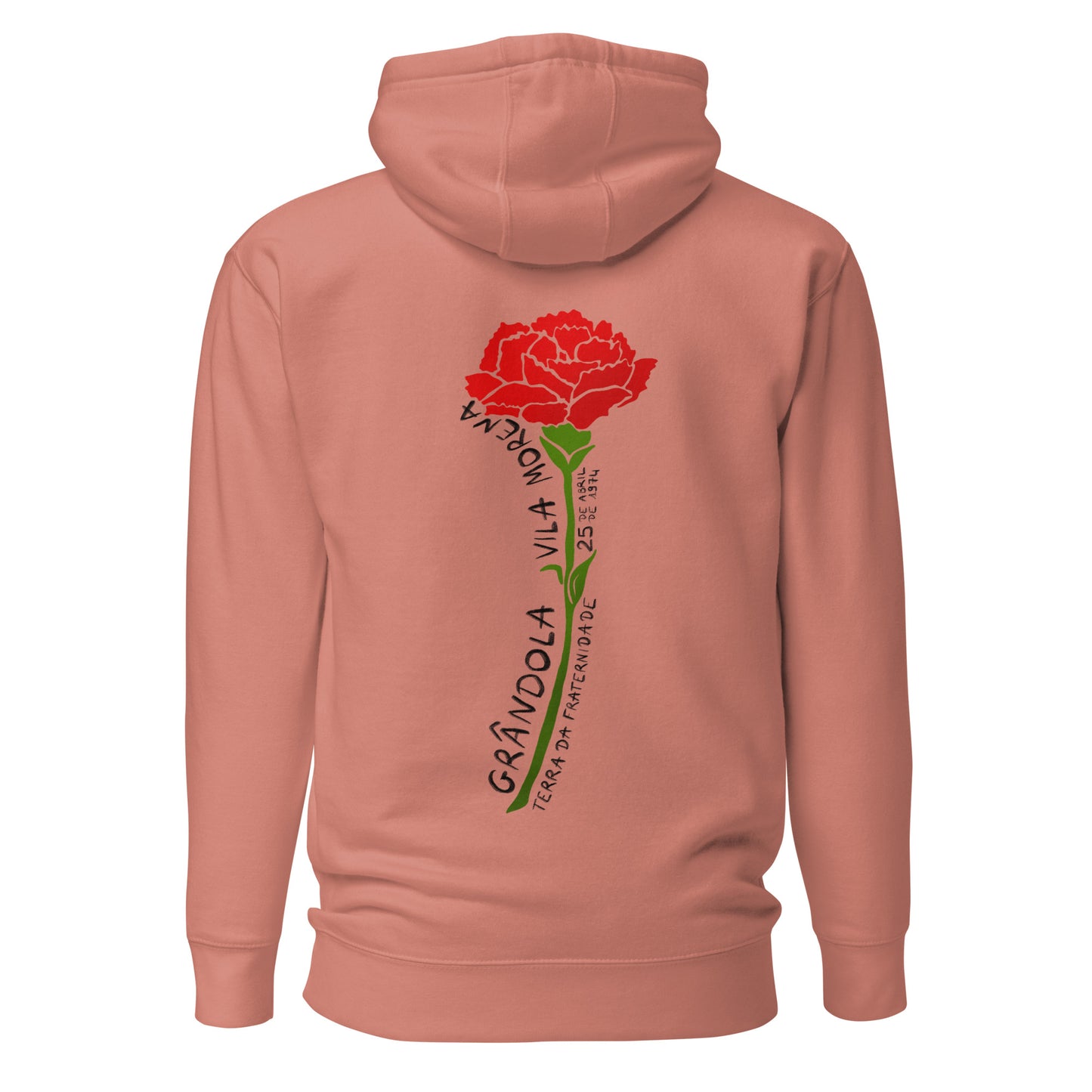 Sweat à capuche « 25 de abril »