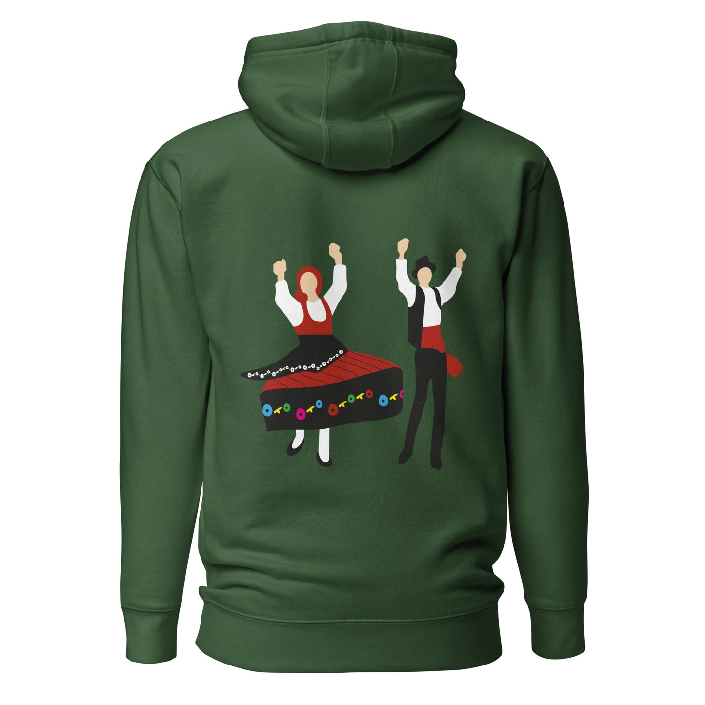 Sweat à capuche "Minhotos"