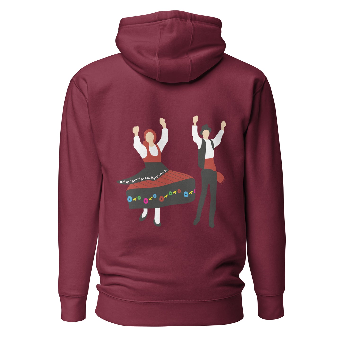 Sweat à capuche "Minhotos"