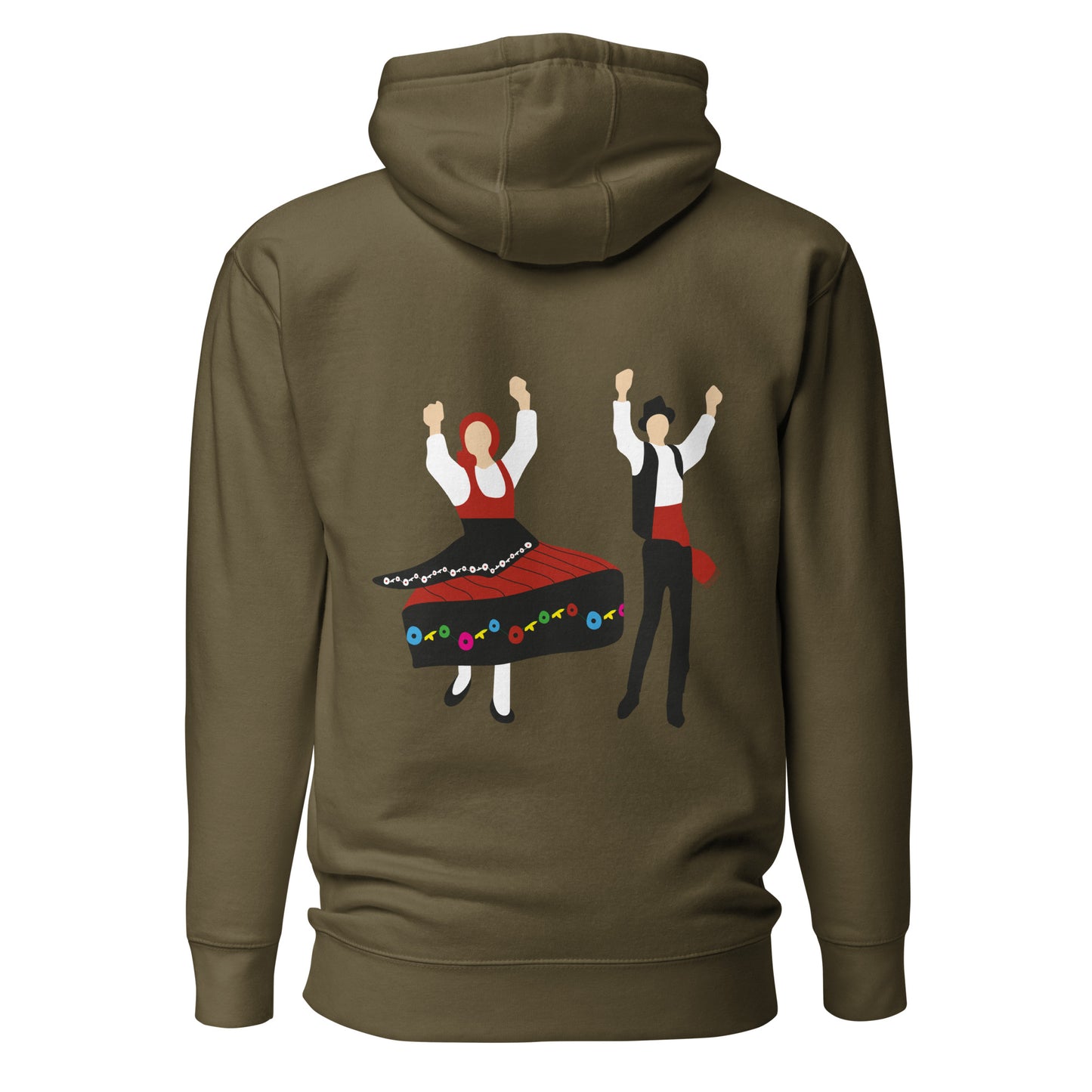 Sweat à capuche "Minhotos"