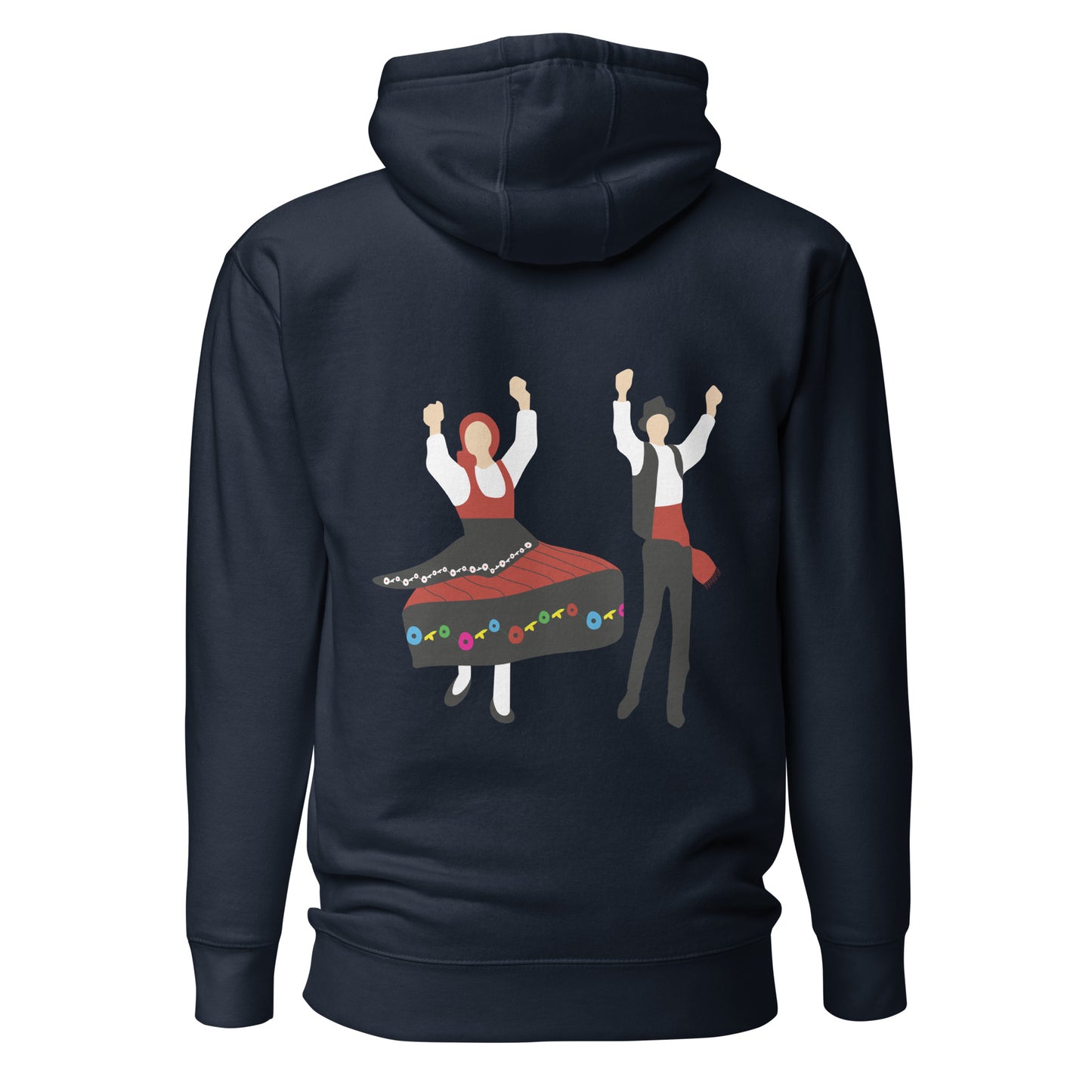 Sweat à capuche "Minhotos"