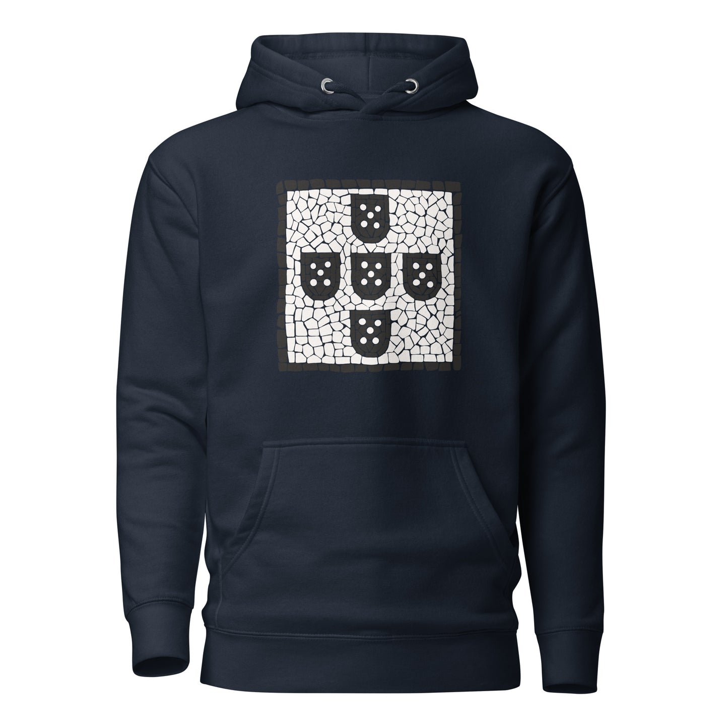 Sweat à capuche « Écusson Calçada Portuguesa »