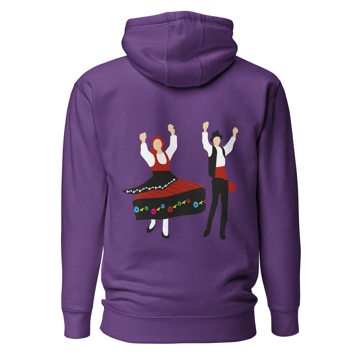 Sweat à capuche "Minhotos"