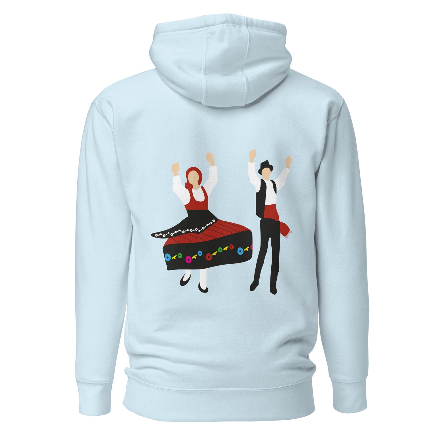 Sweat à capuche "Minhotos"