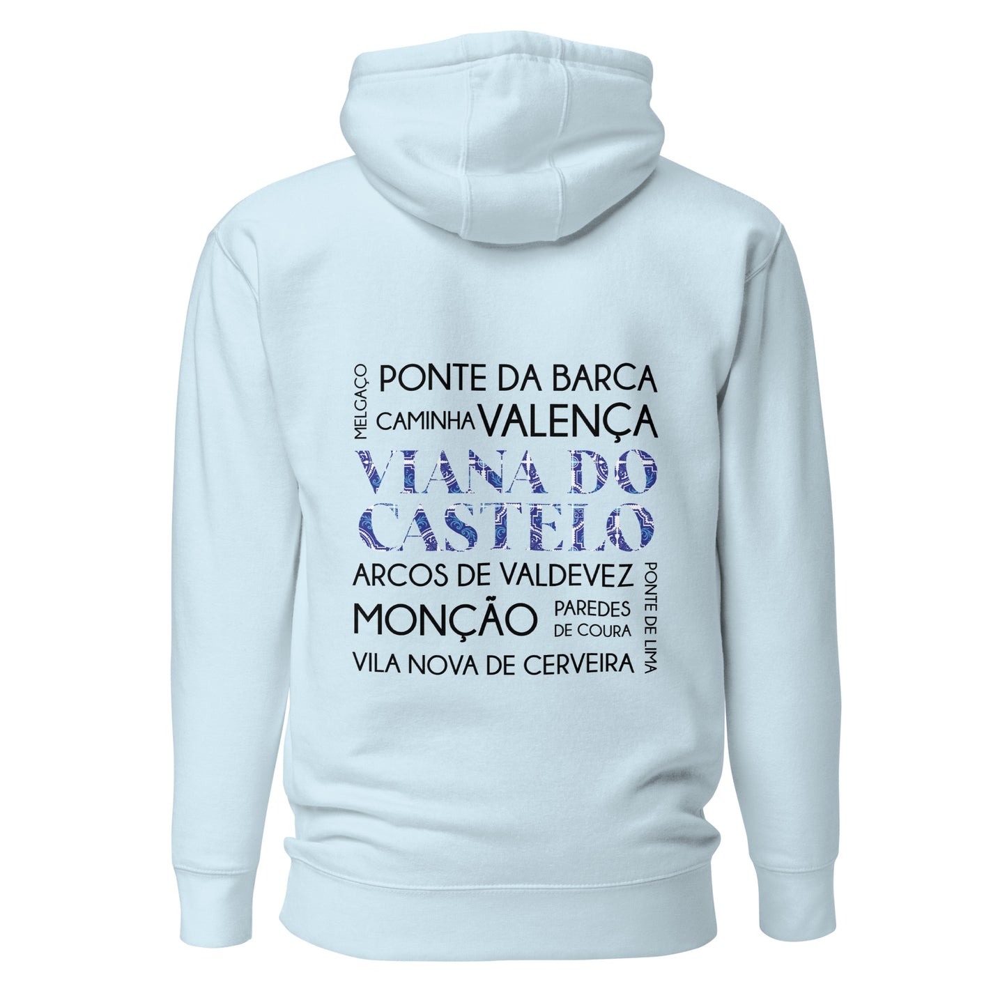 Sweat à capuche « District Viana do Castelo »