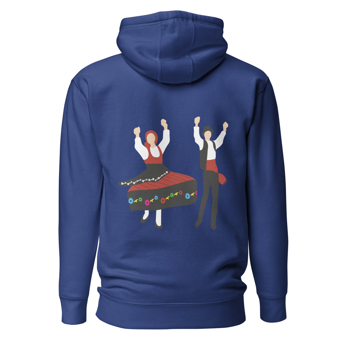 Sweat à capuche "Minhotos"