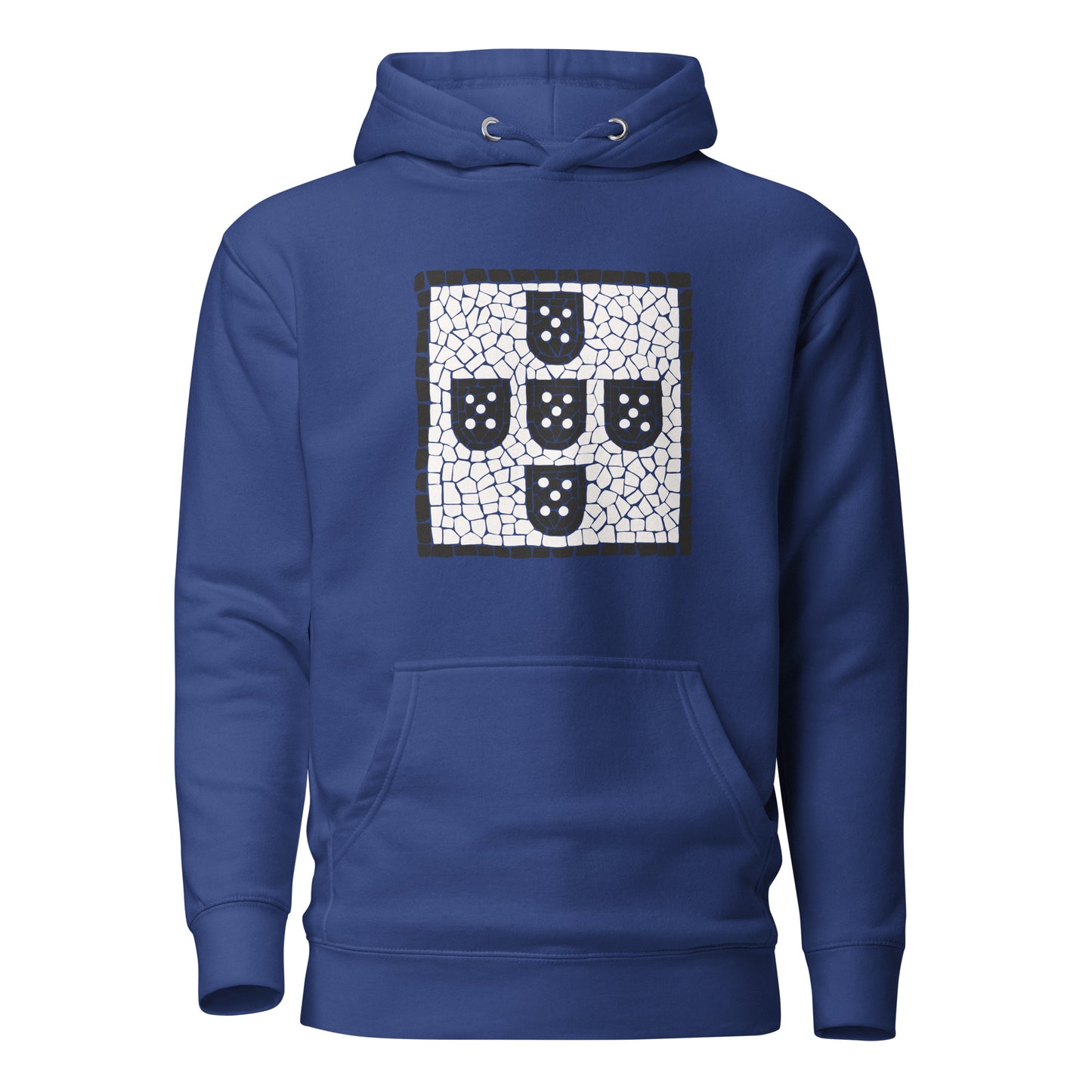 Sweat à capuche « Écusson Calçada Portuguesa »