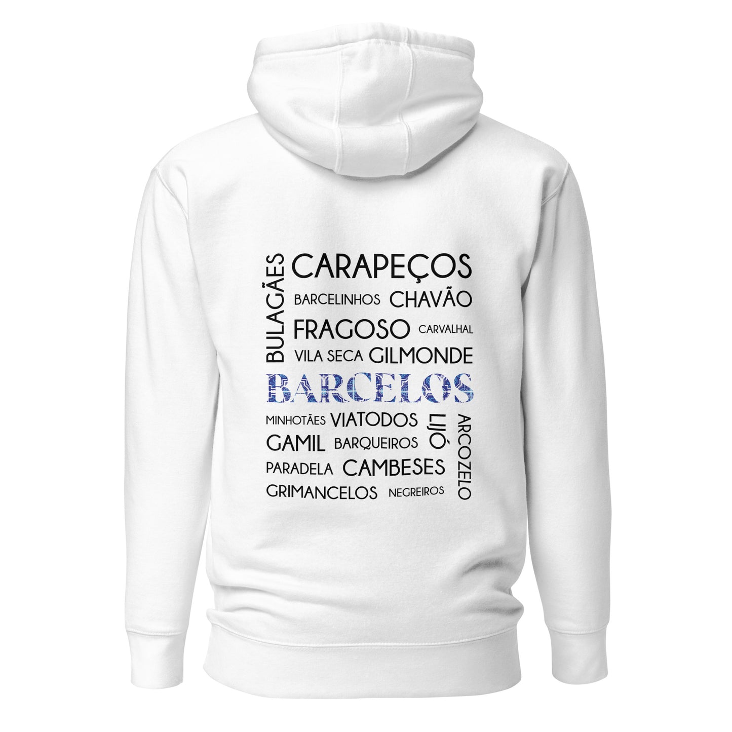 Capuz “Barcelos e freguesias”