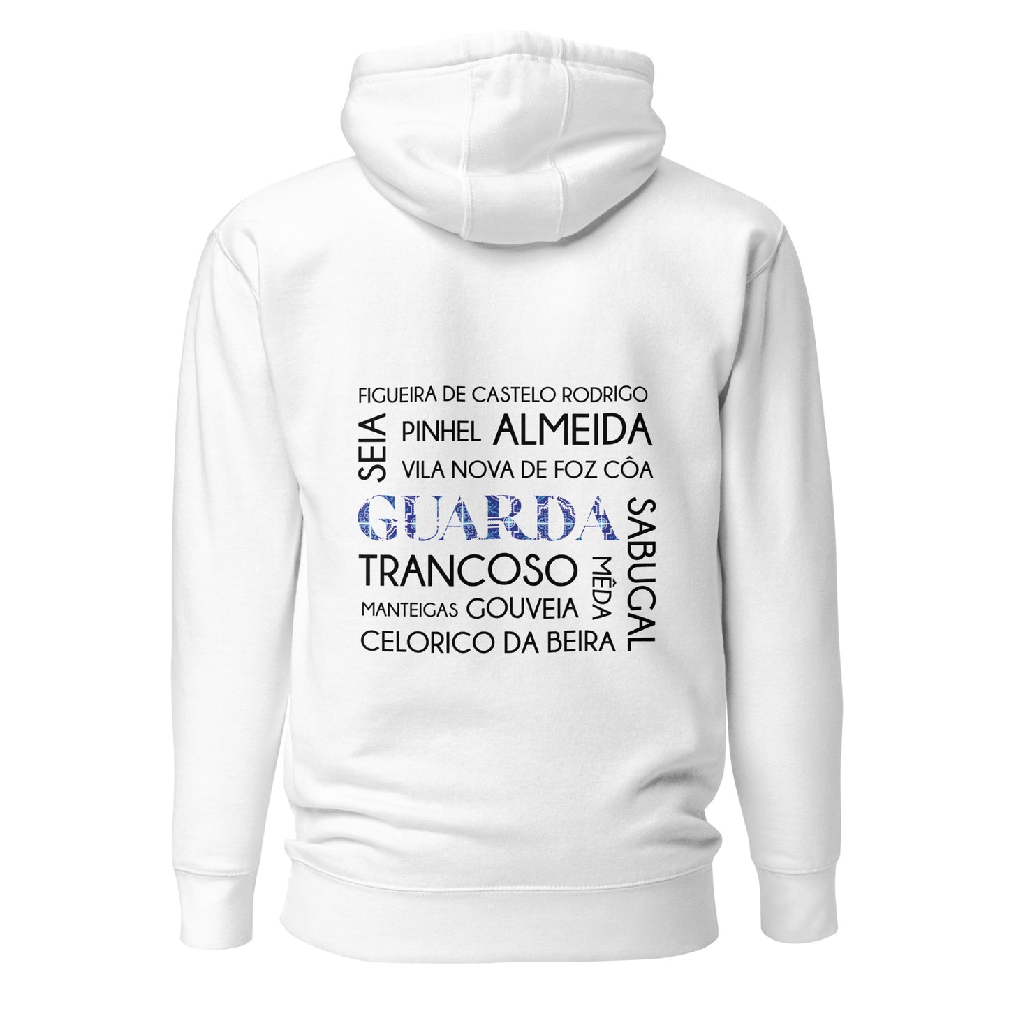 Capuz “Distrito Guarda”