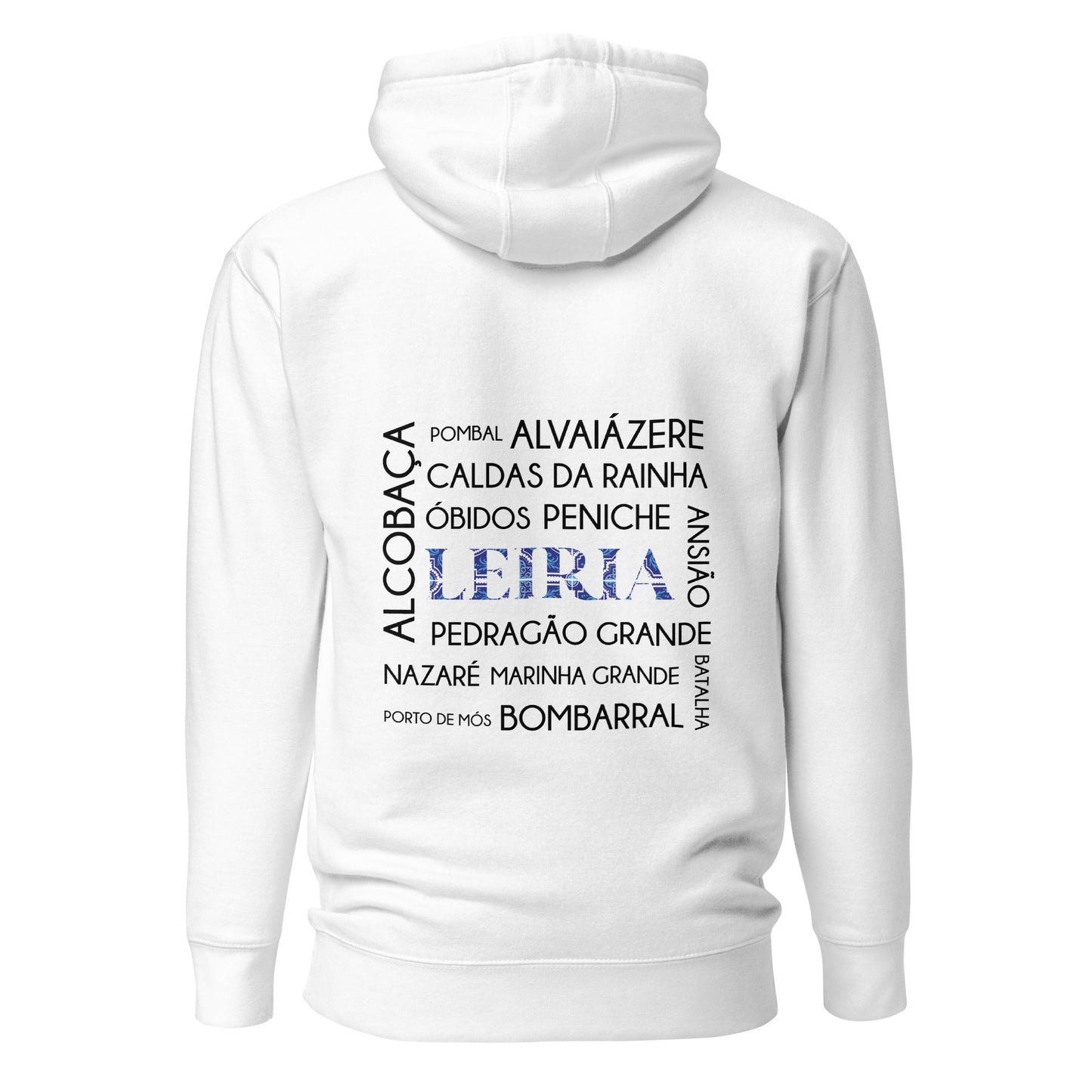 Capuz “Distrito Leiria”