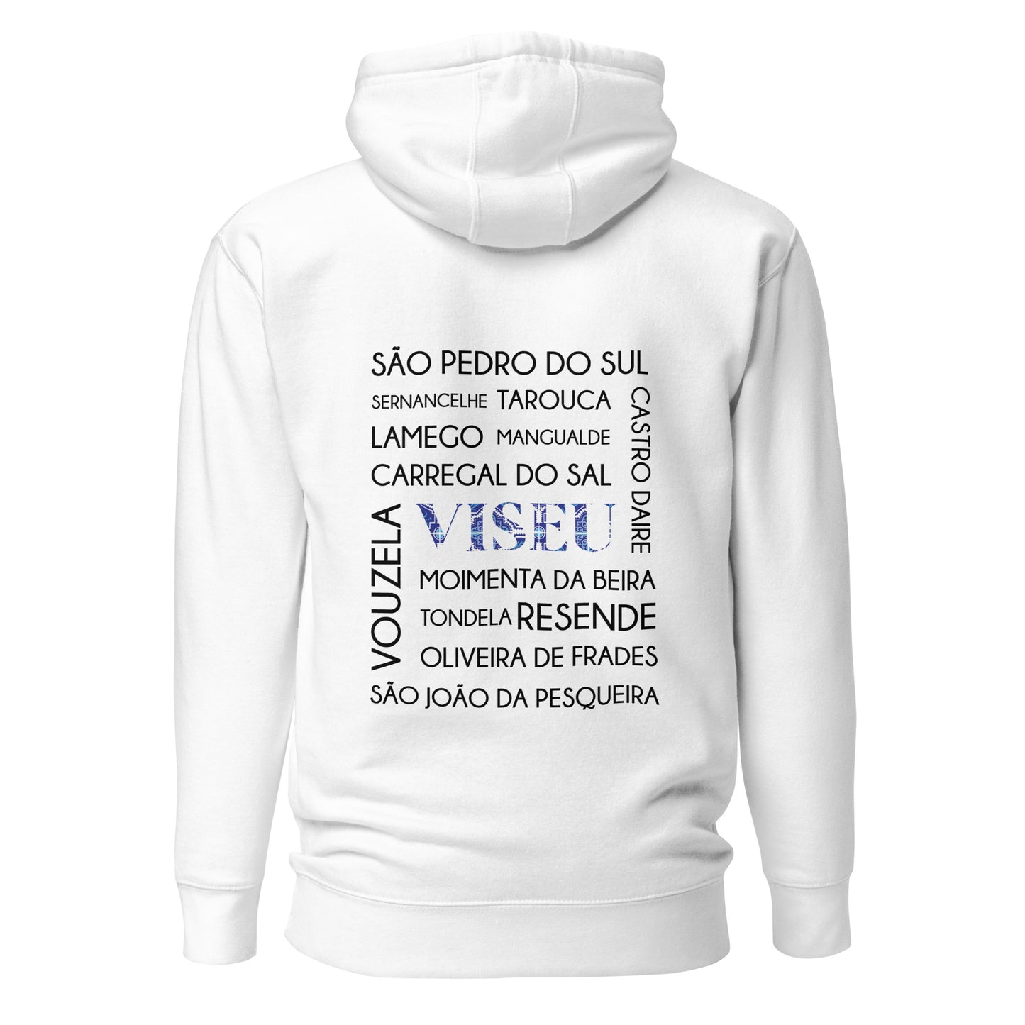 Sweat à capuche "District Viseu"