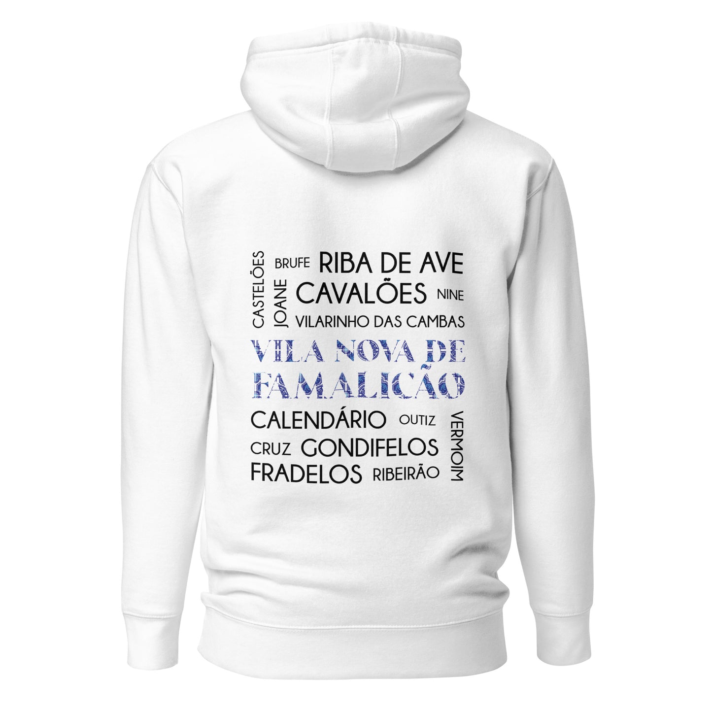 Capuz “Vila Nova de Famalicão e freguesias”