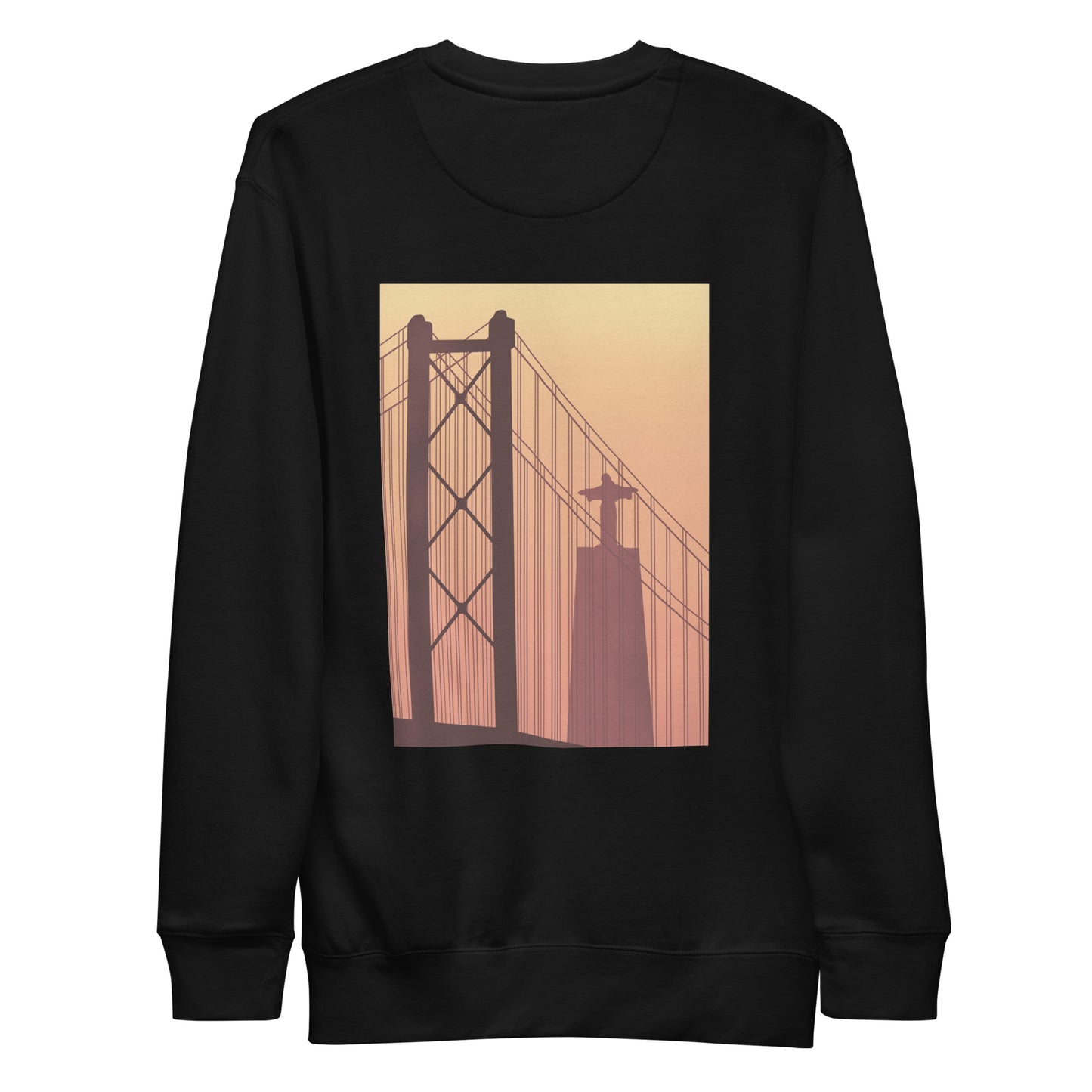 Sweat « Coucher de soleil à Lisbonne »