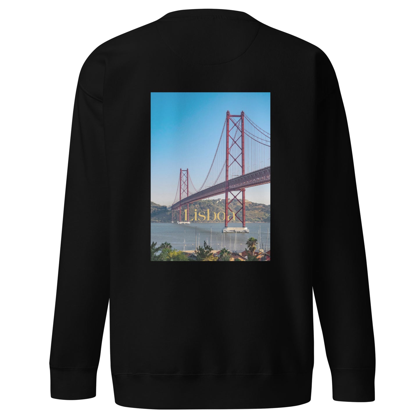 Moletom “Foto Lisboa”