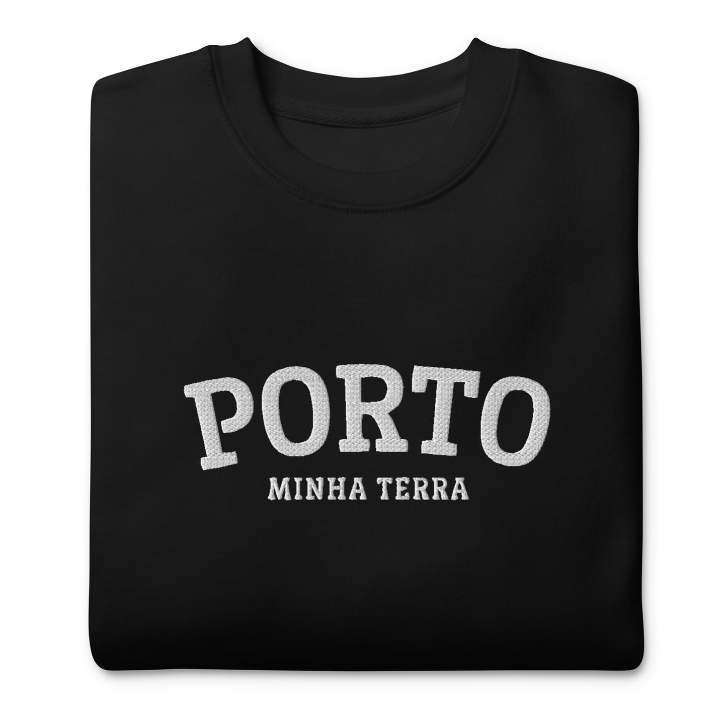 Sweat brodé "Porto, Minha Terra"