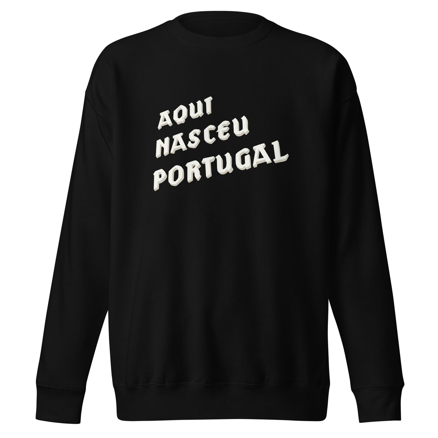 Moletom “Aqui Nasceu Portugal”