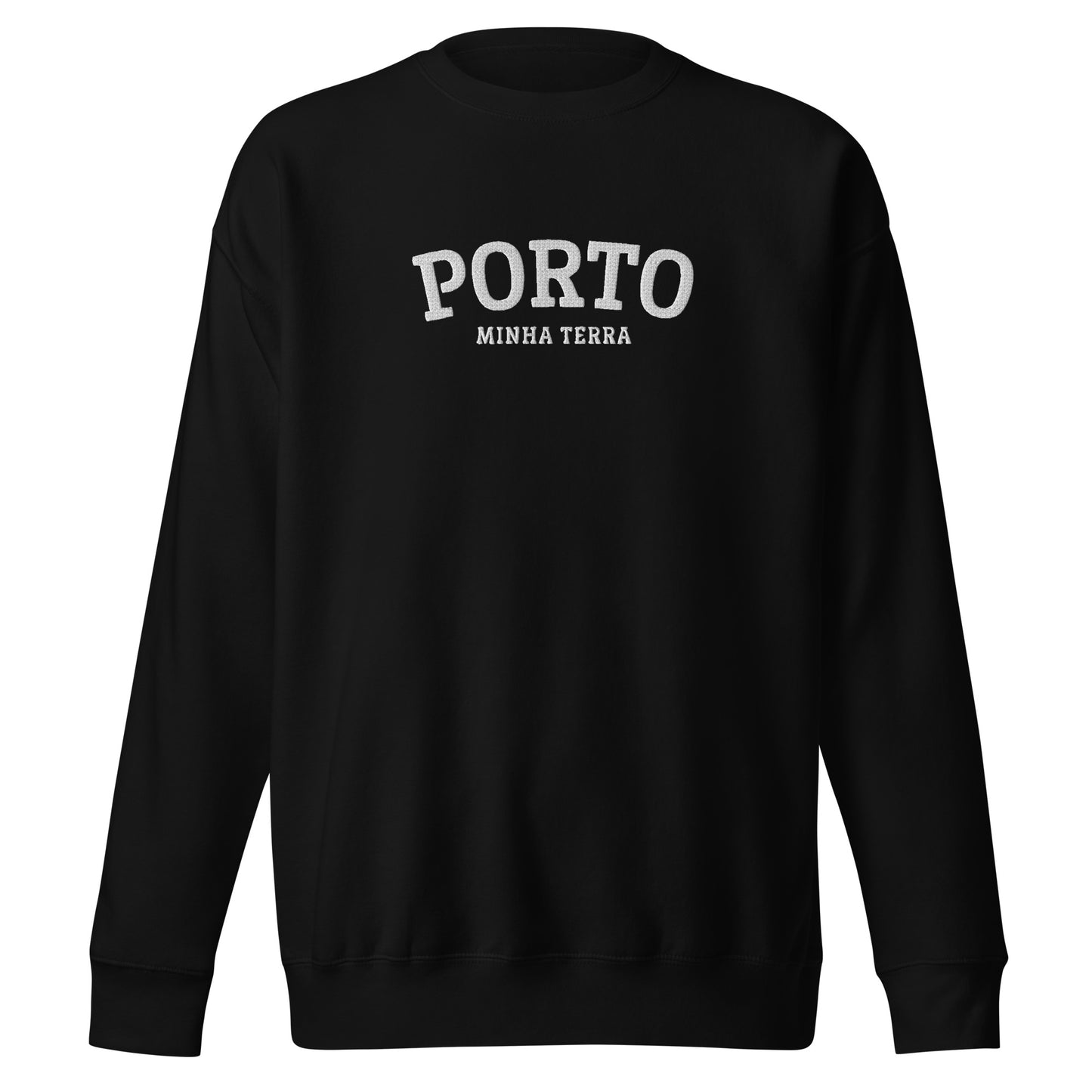 Moletom bordado “Minha Terra” personalizável