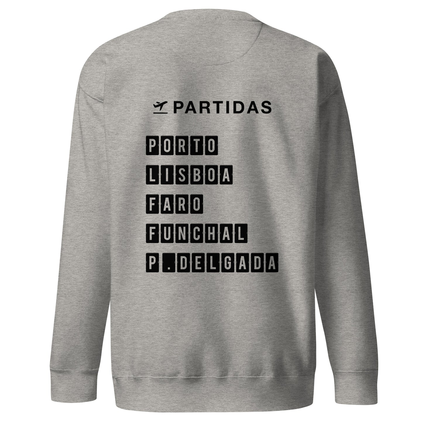 Moletom “Destino Portugal”