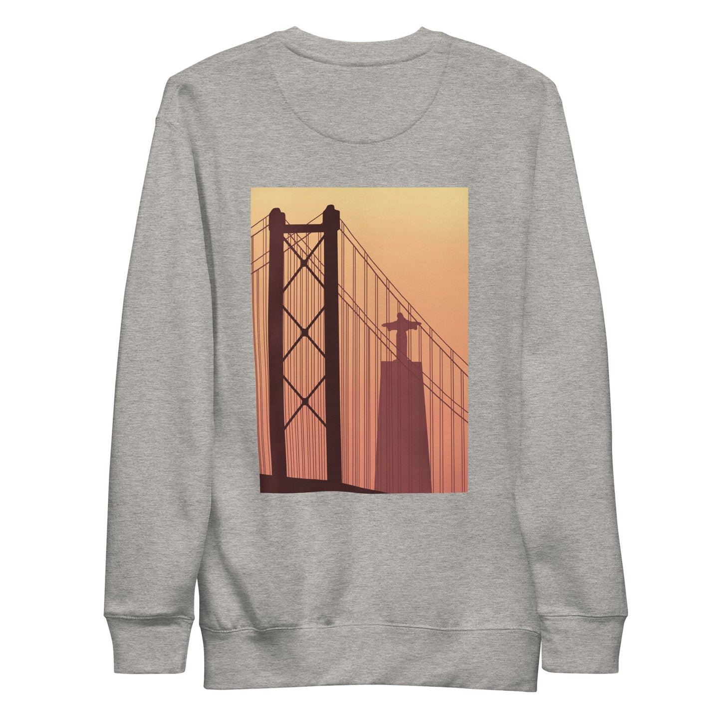 Sweat « Coucher de soleil à Lisbonne »