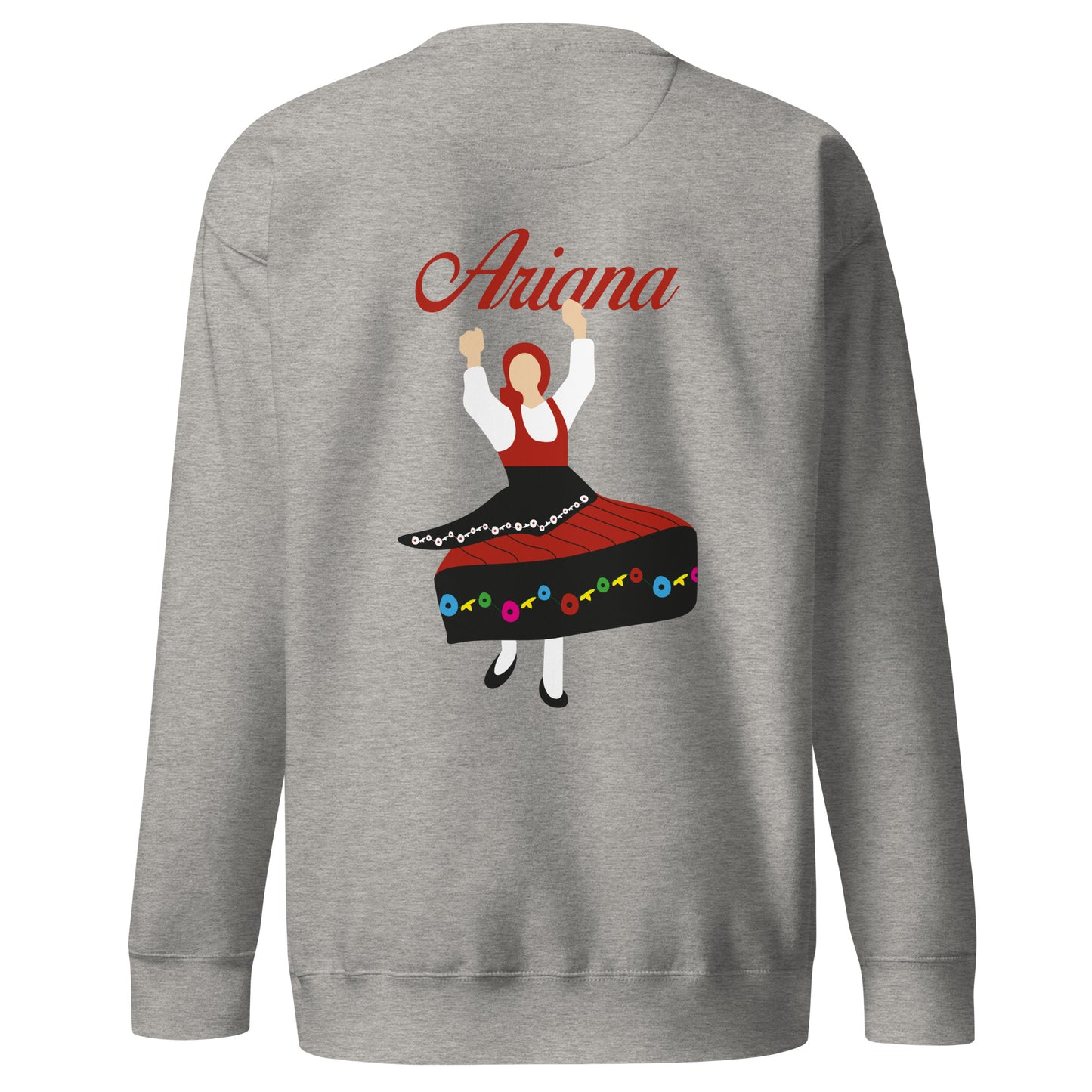Sweatshirt “Minhota” personalizável