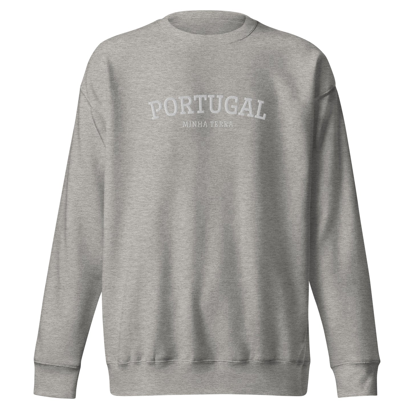 Moletom bordado "Portugal, Minha Terra"