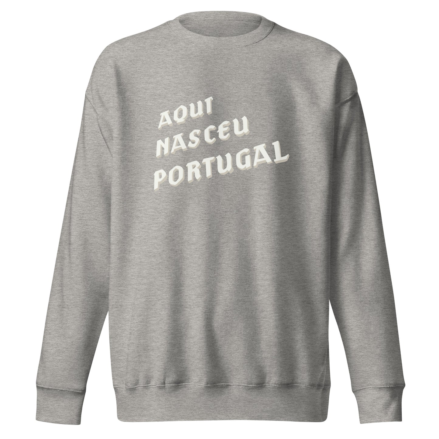 Moletom “Aqui Nasceu Portugal”