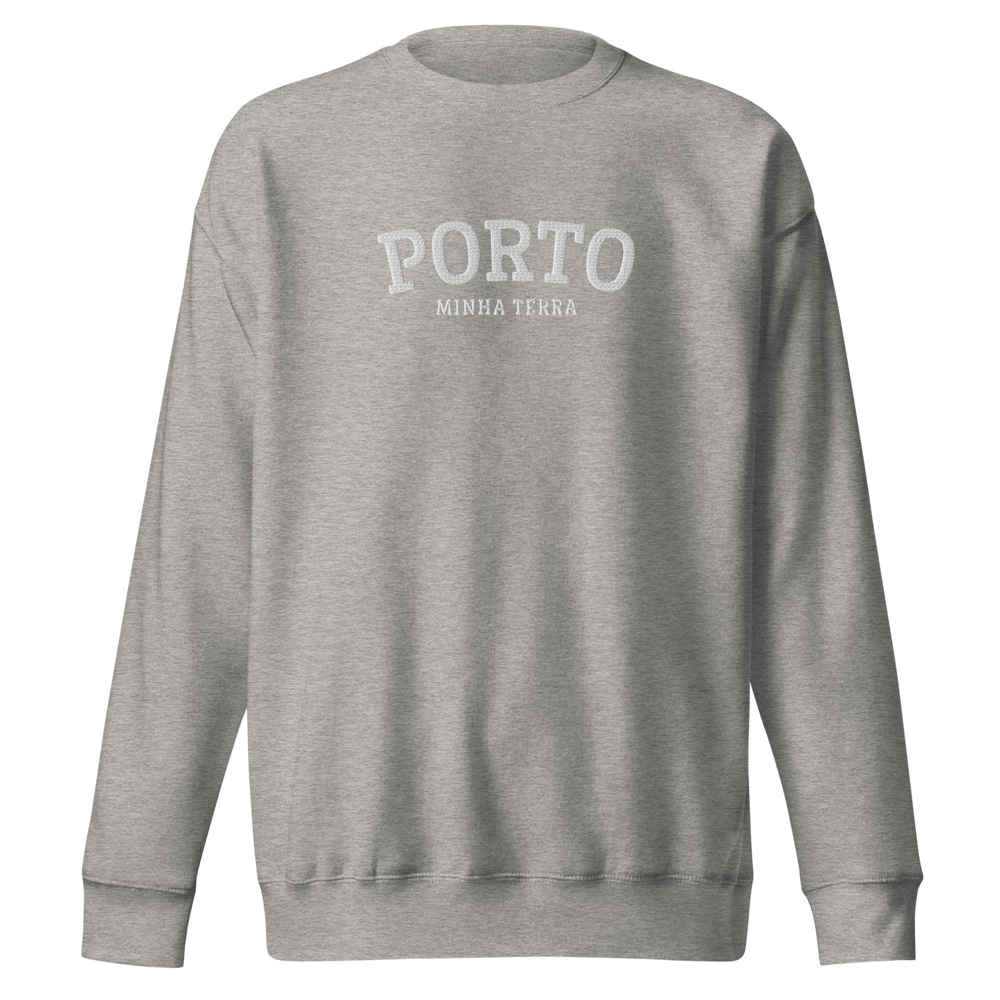 Moletom bordado “Minha Terra” personalizável