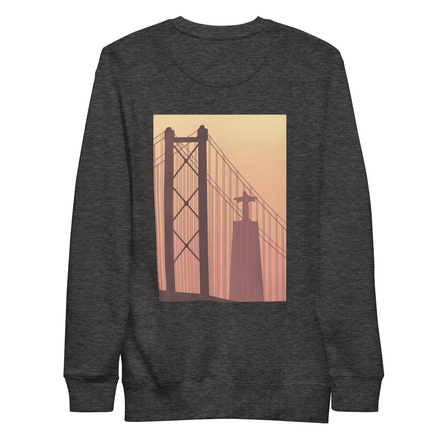 Sweat « Coucher de soleil à Lisbonne »