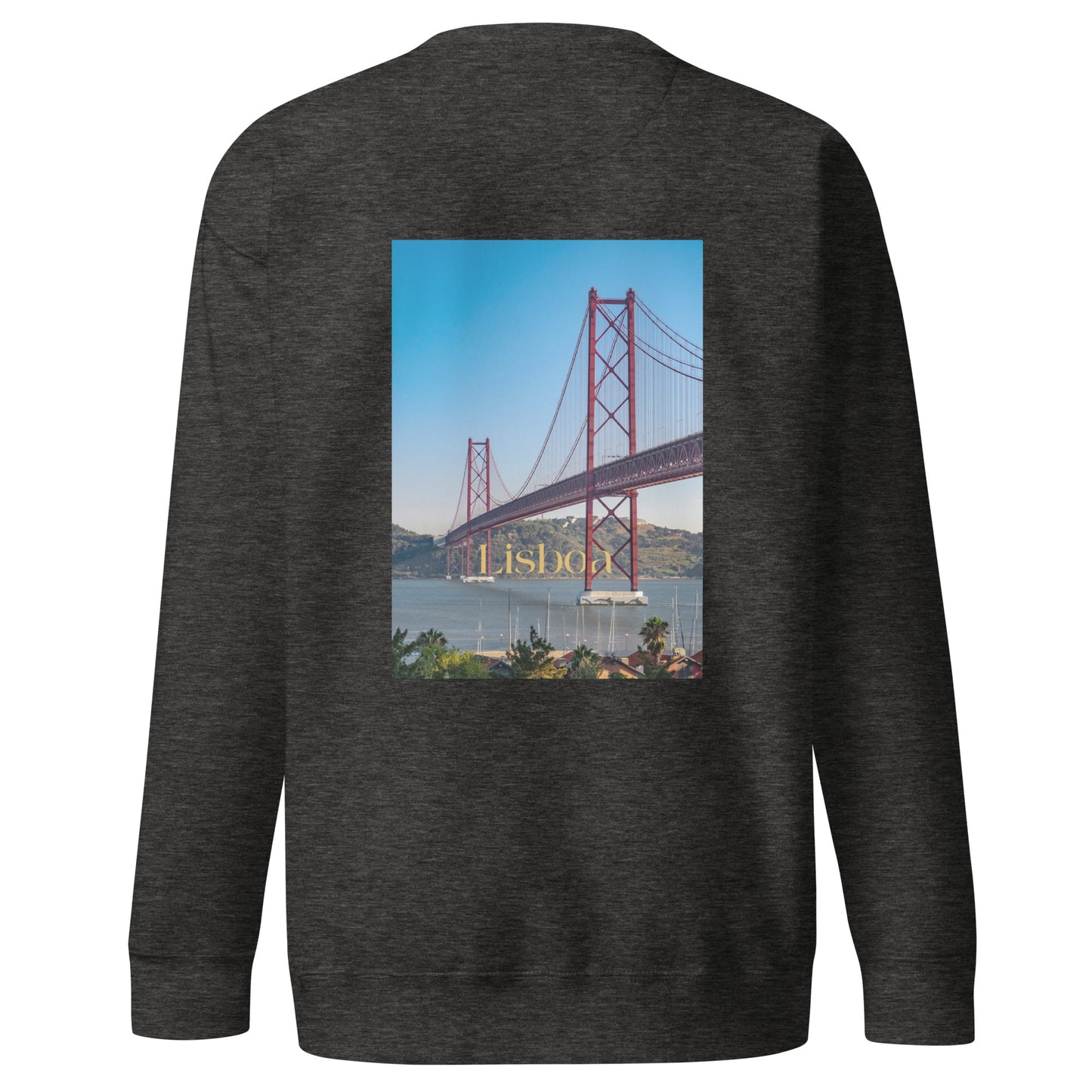 Moletom “Foto Lisboa”