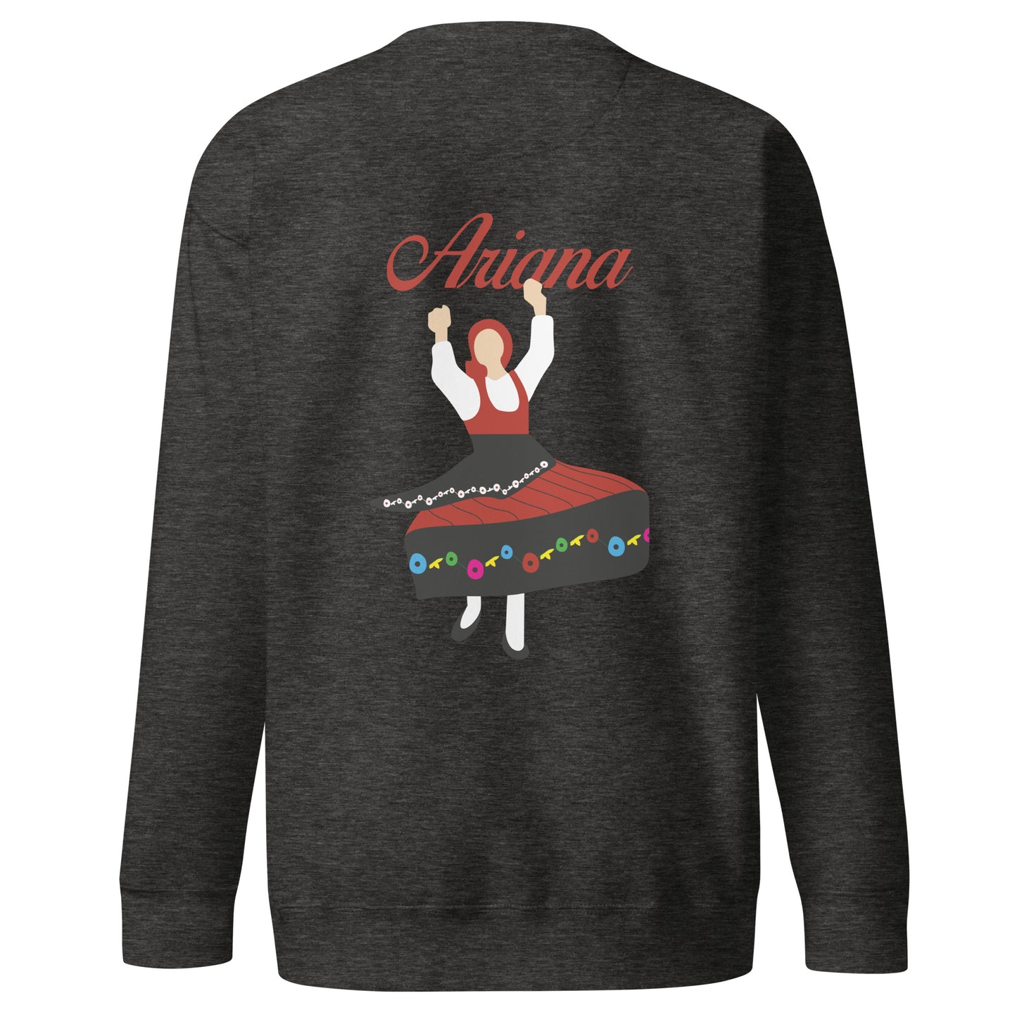Sweatshirt “Minhota” personalizável