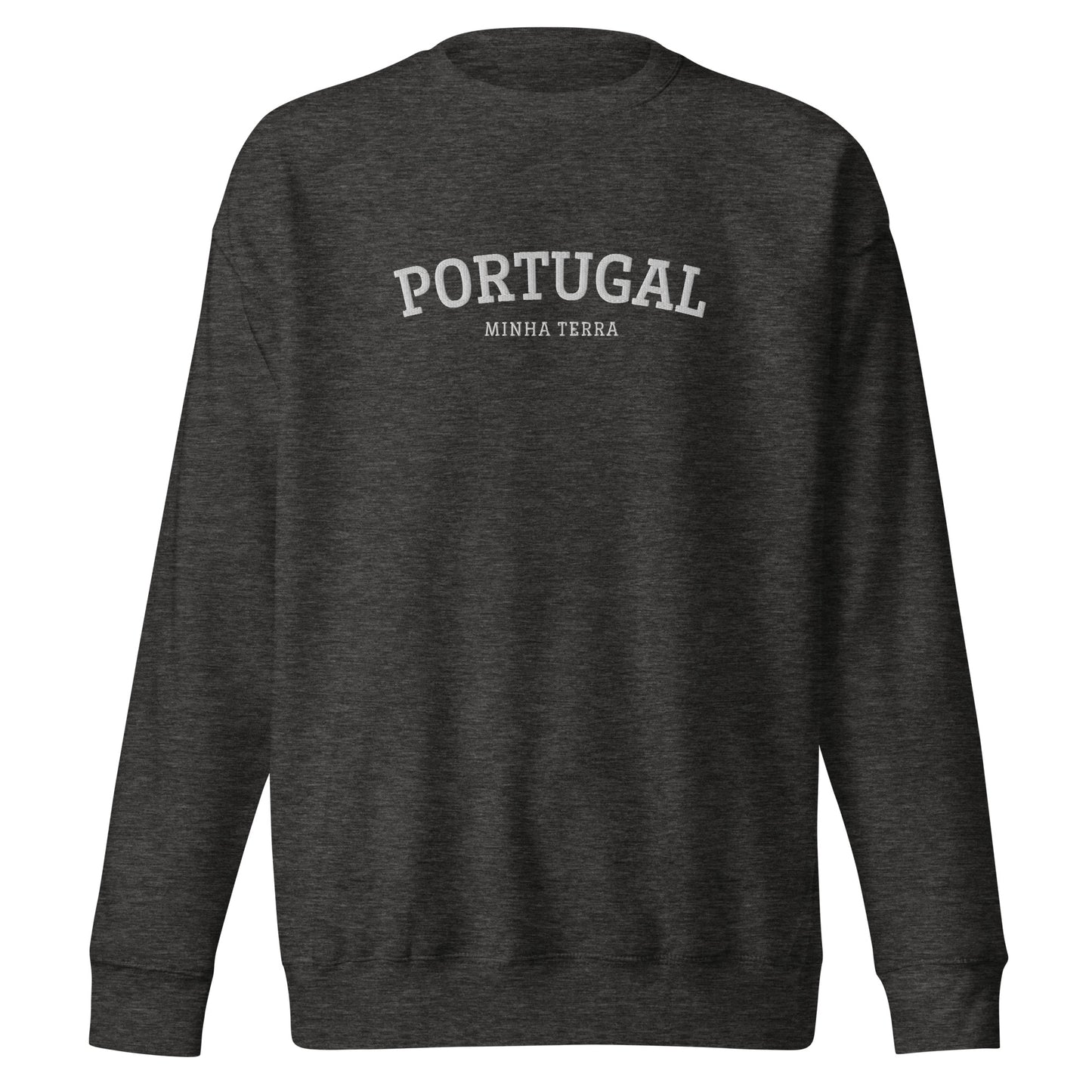 Moletom bordado "Portugal, Minha Terra"