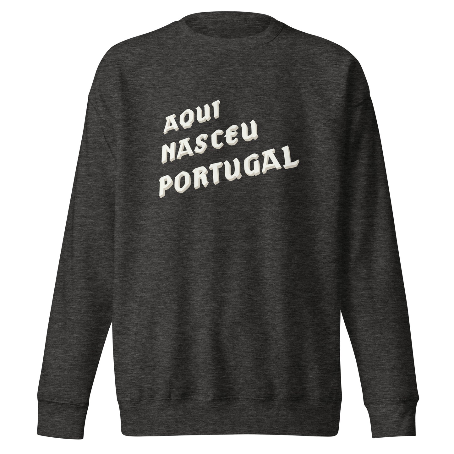 Moletom “Aqui Nasceu Portugal”