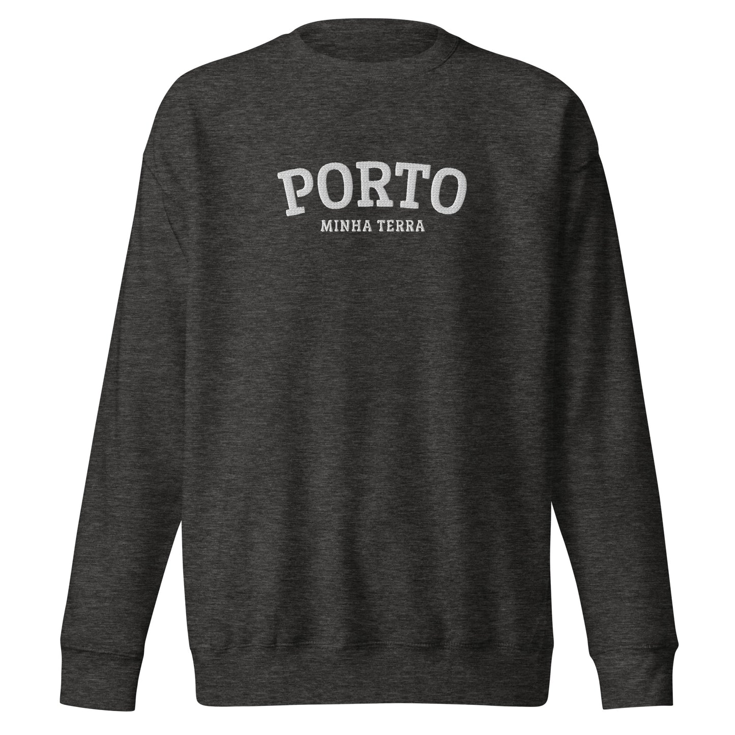Moletom bordado “Minha Terra” personalizável