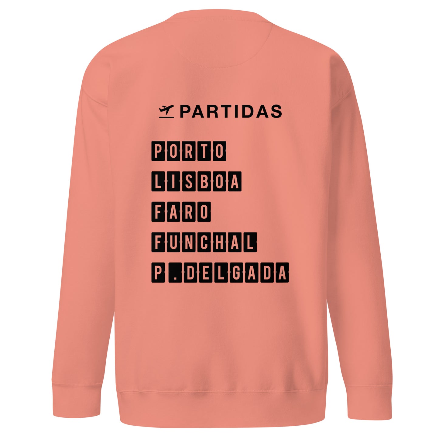 Moletom “Destino Portugal”